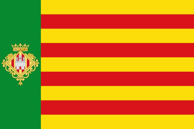 Bandera de Castellón ciudad