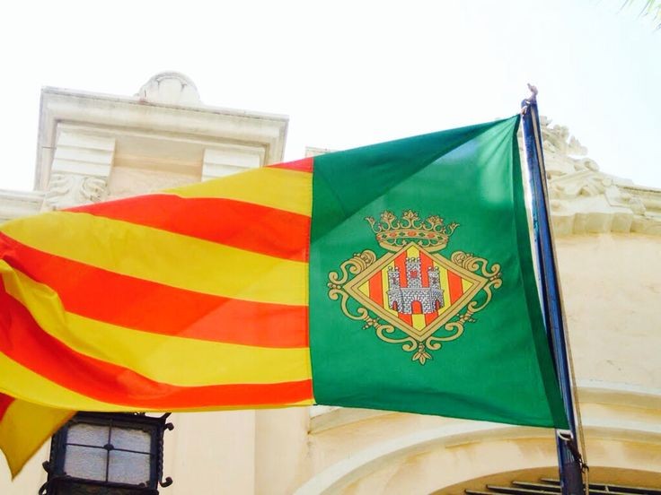 Bandera de Castellón ciudad