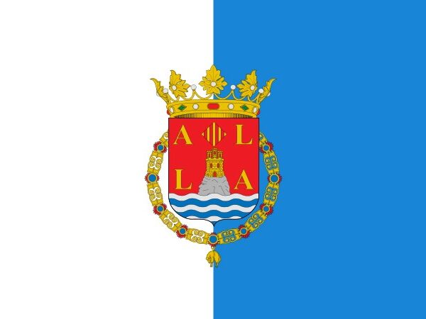 Bandera de Alicante Ciudad