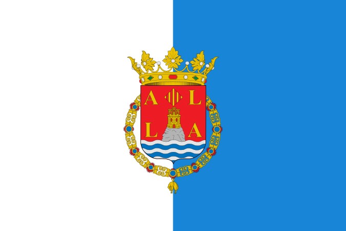 Bandera de Alicante Ciudad