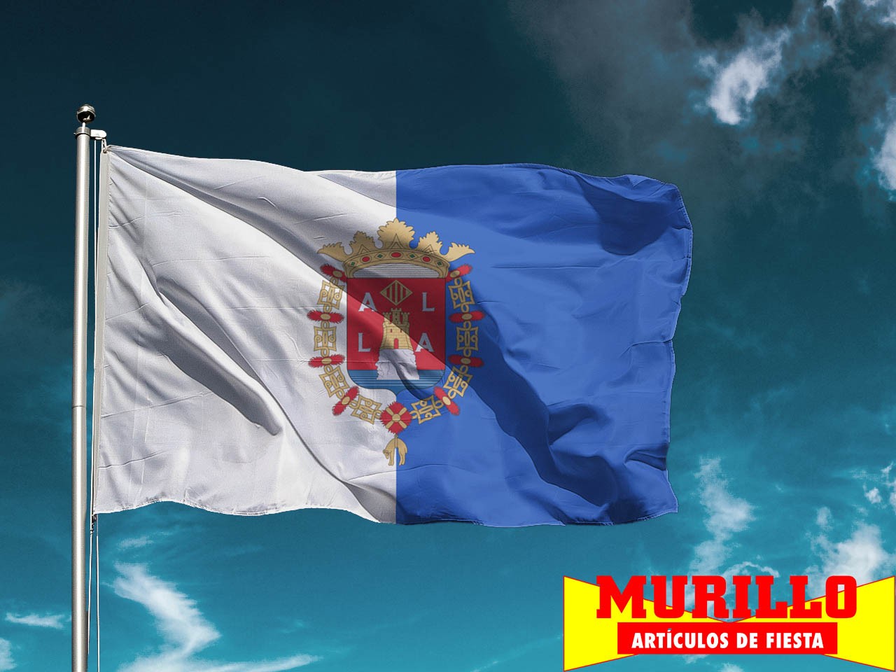 Comprar Bandera de Alicante