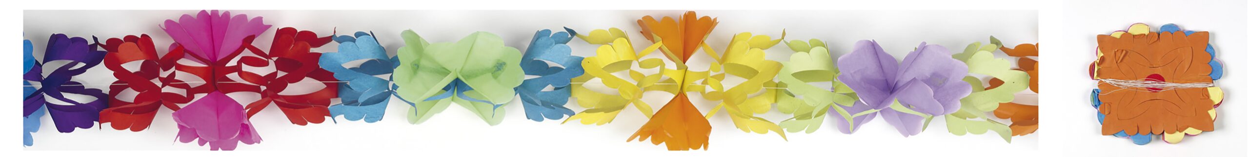 Guirnalda de Papel de colores