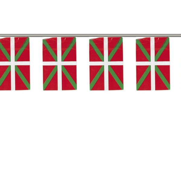 Bandera de plástico de Euskadi