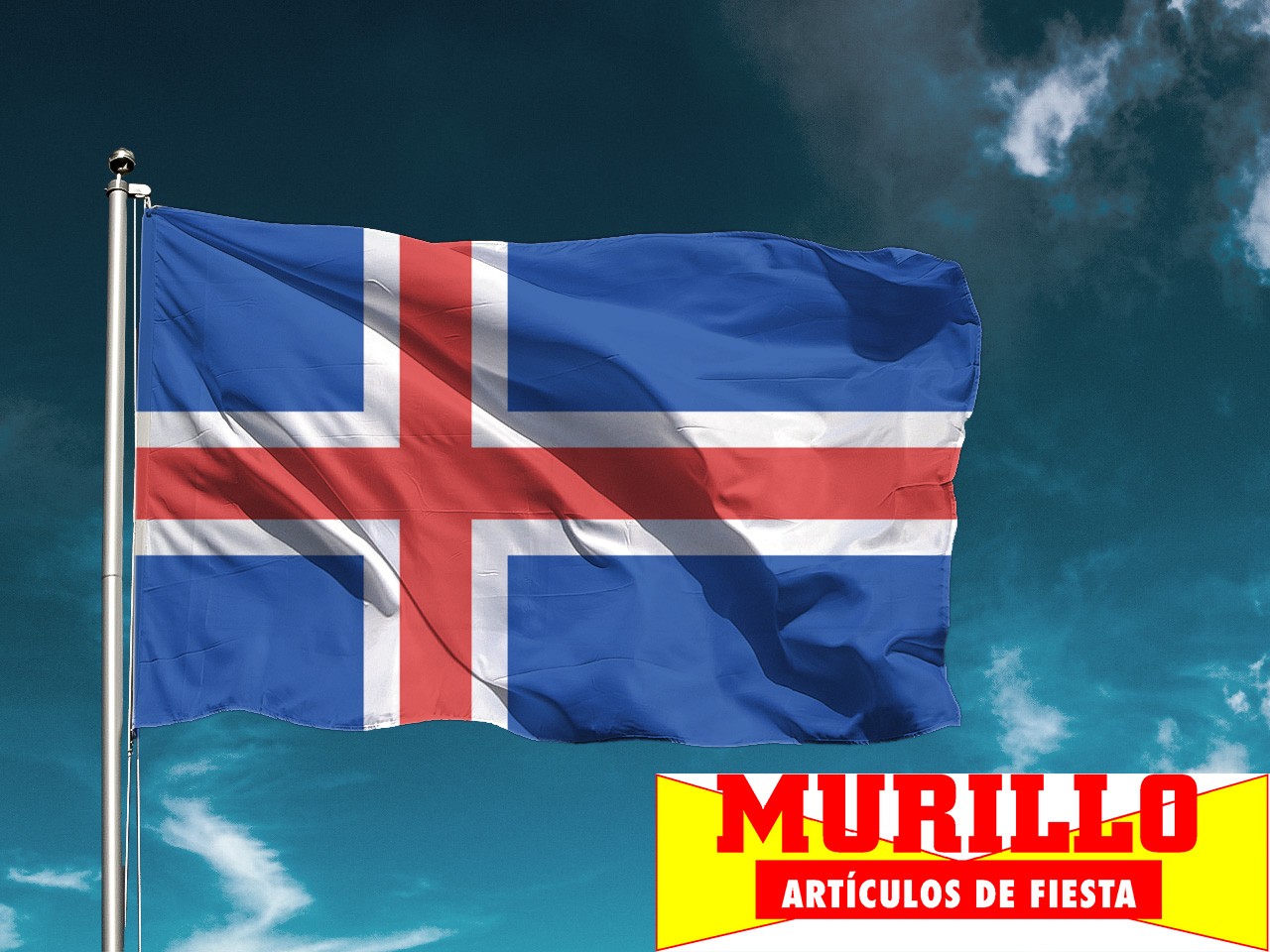 Bandera de Islandia