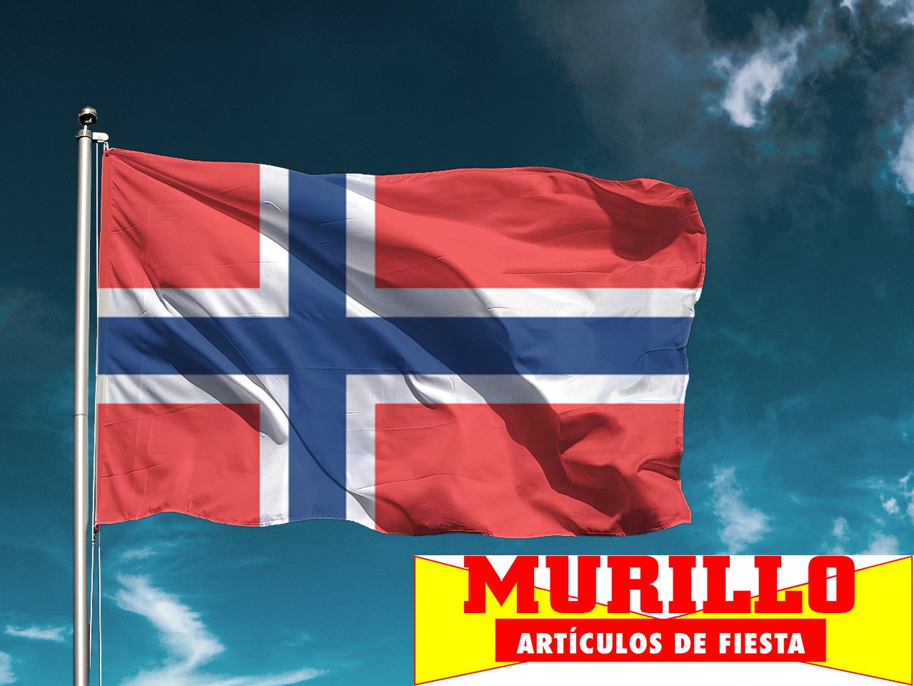 Bandera de Noruega