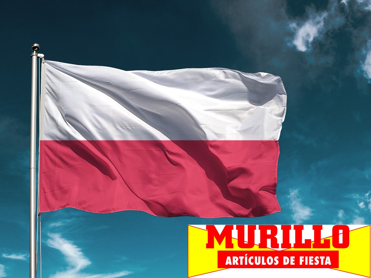 Bandera de Polonia