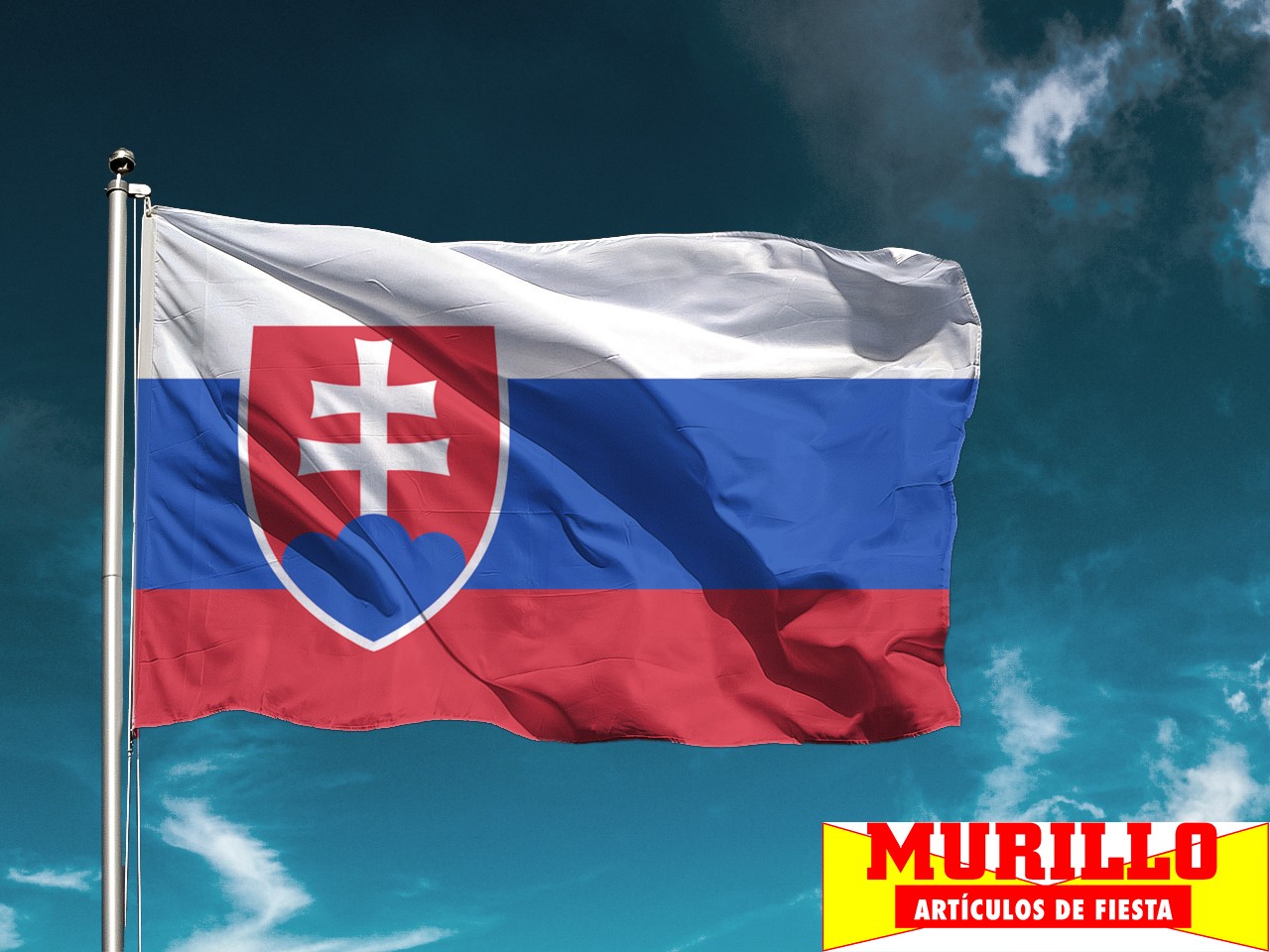 Bandera de Eslovaquia