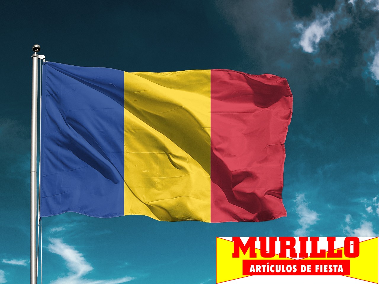 Bandera de Rumanía