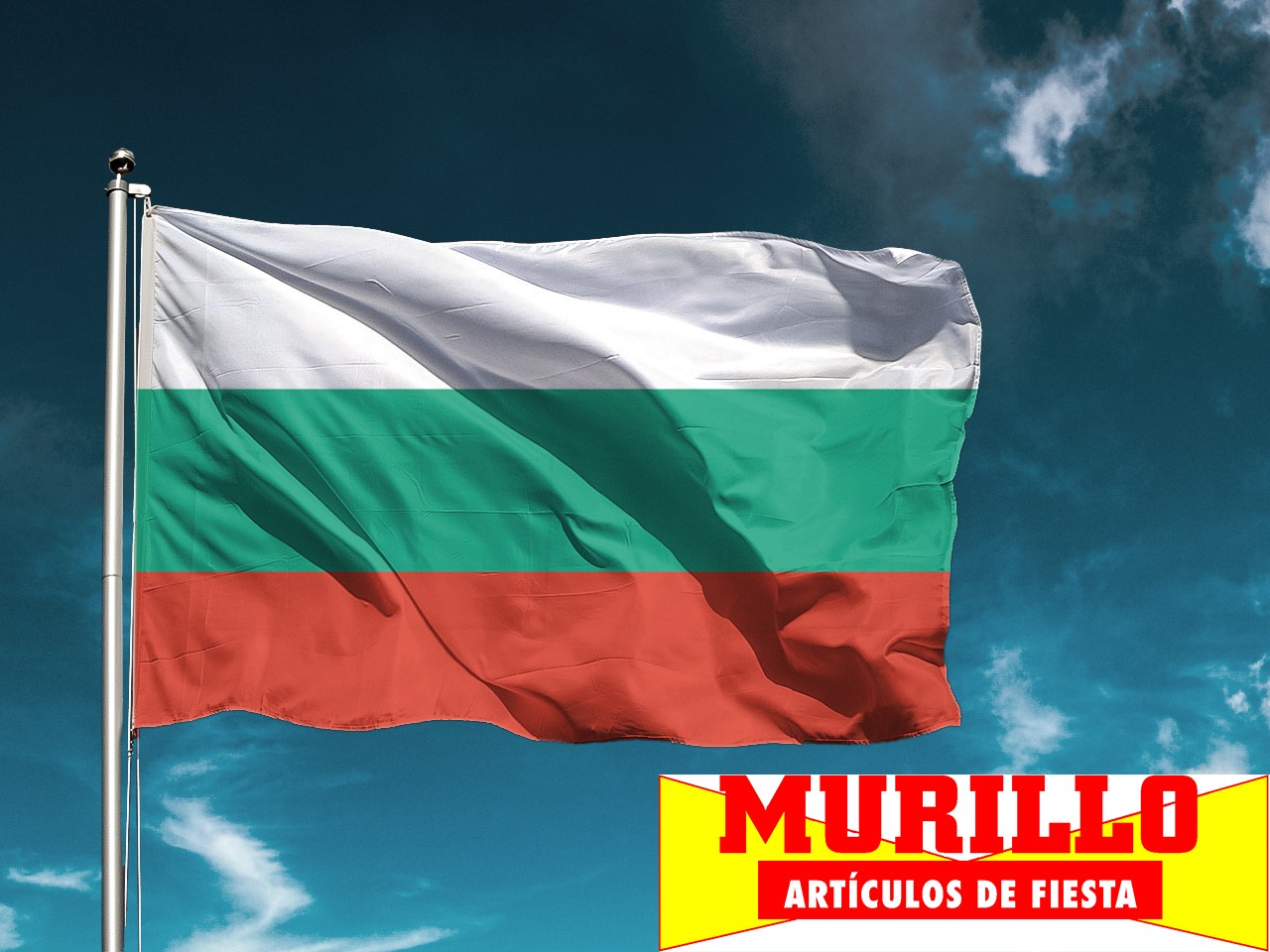 Bandera de Bulgaria