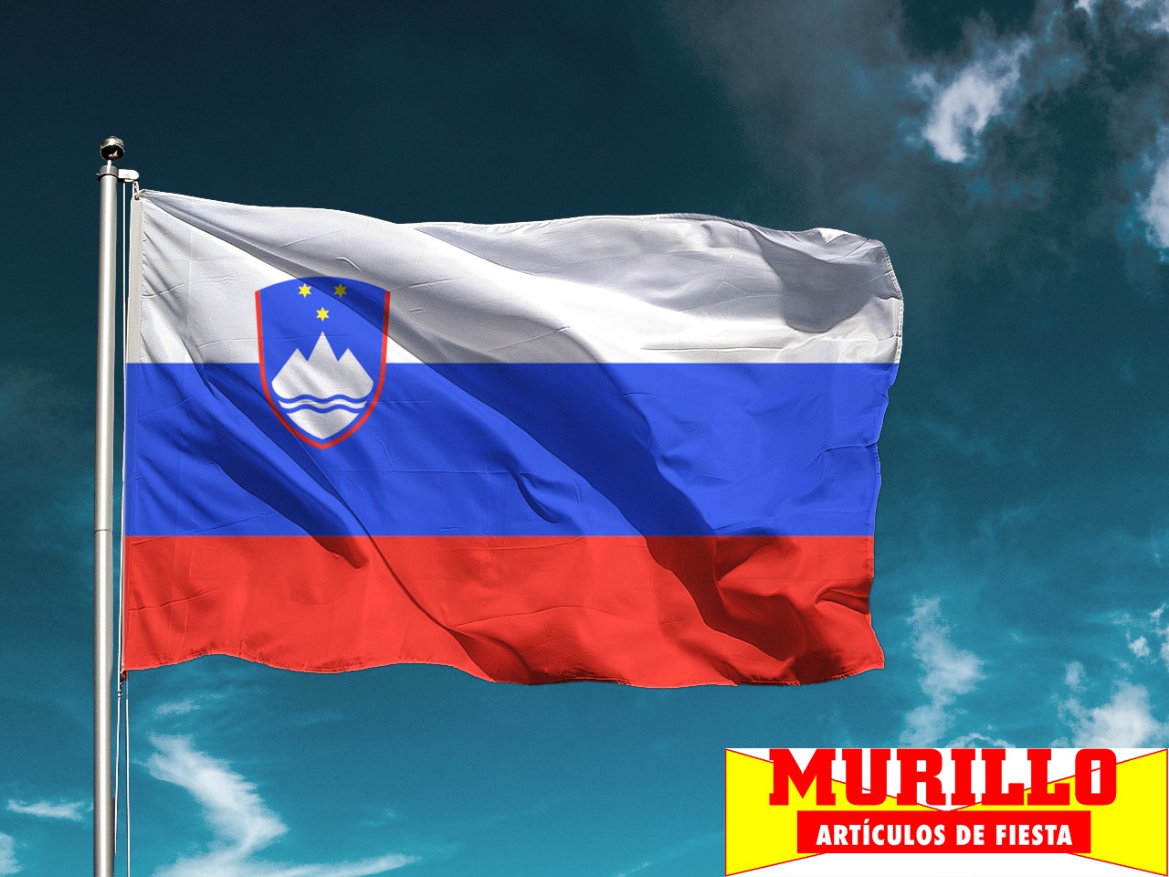 Bandera de Esolovenia