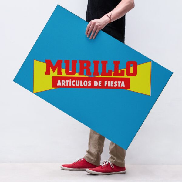 Lona personalizada para eventos