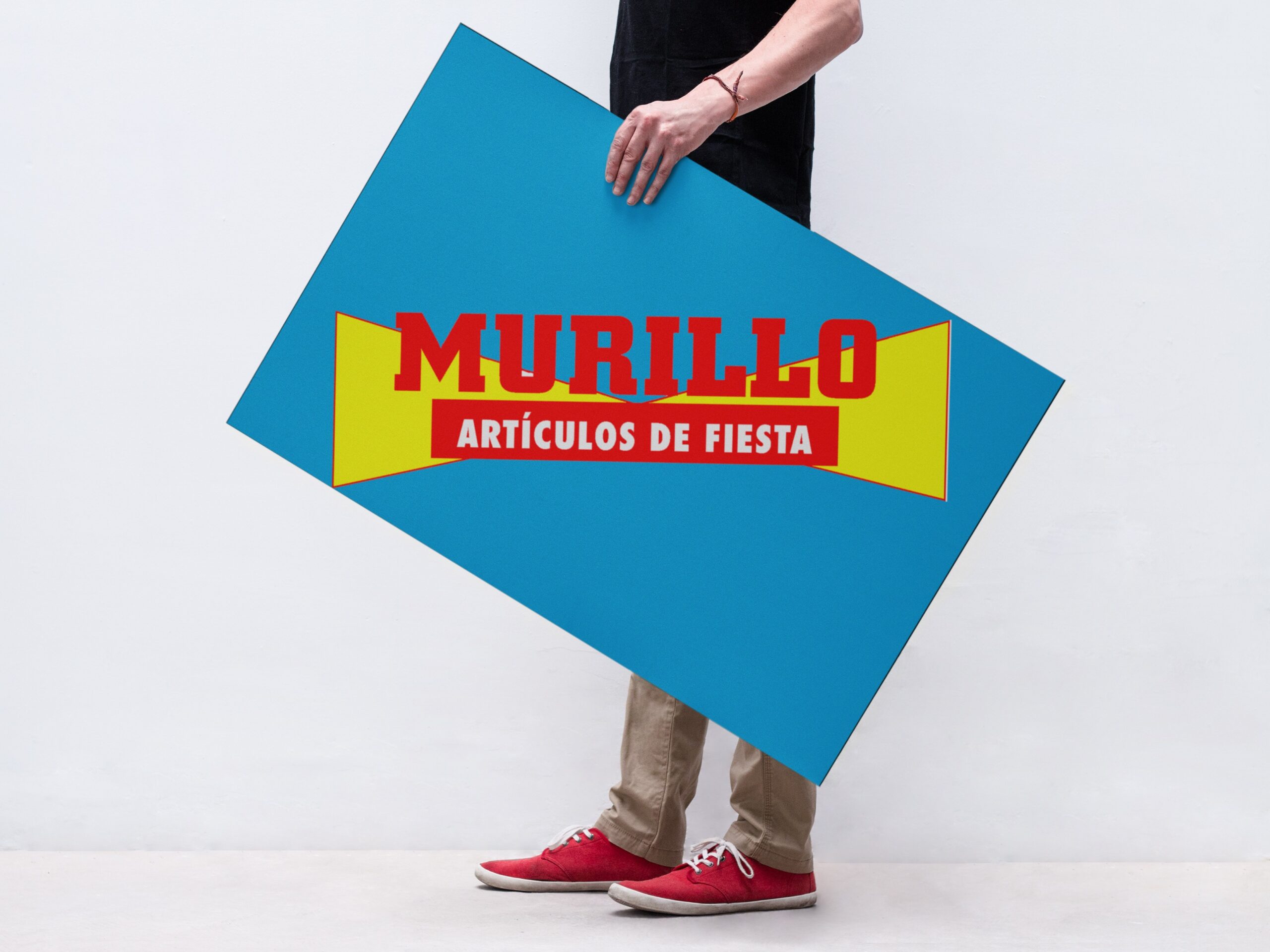 Lona personalizada para eventos