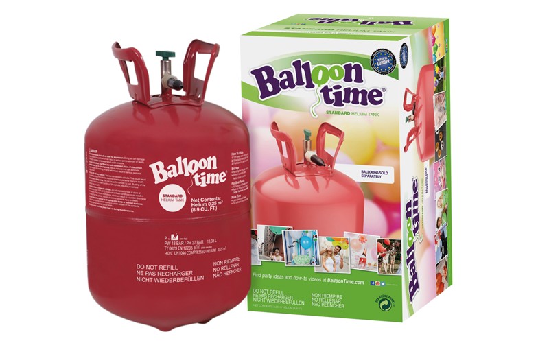 Bombona de Helio para 30 globos