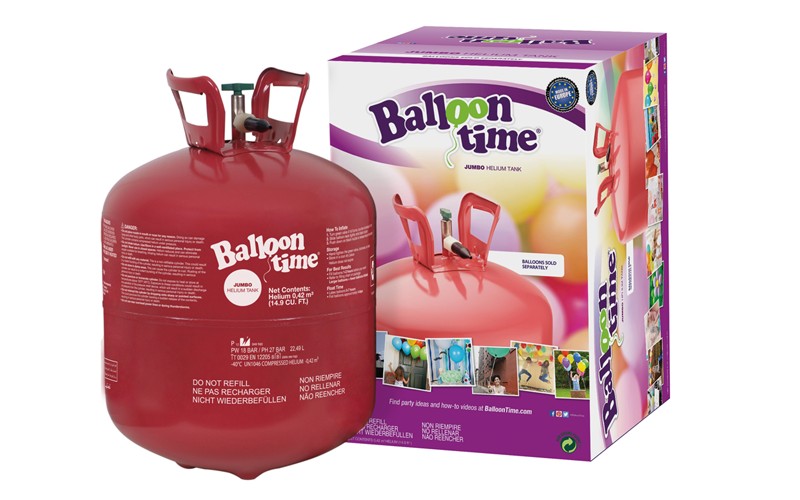 Bombona de Helio para 50 globos