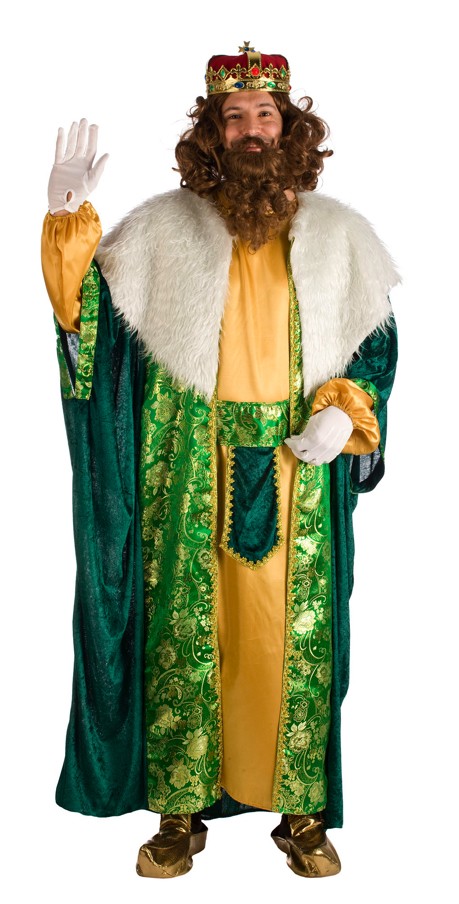 Traje del Rey Gaspar