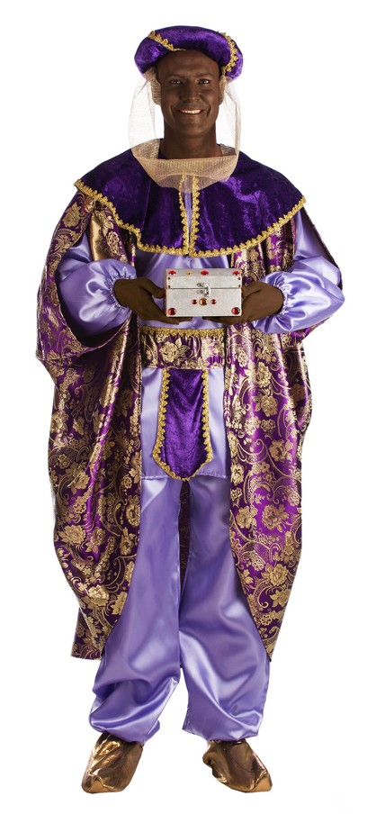Traje de rey baltasar