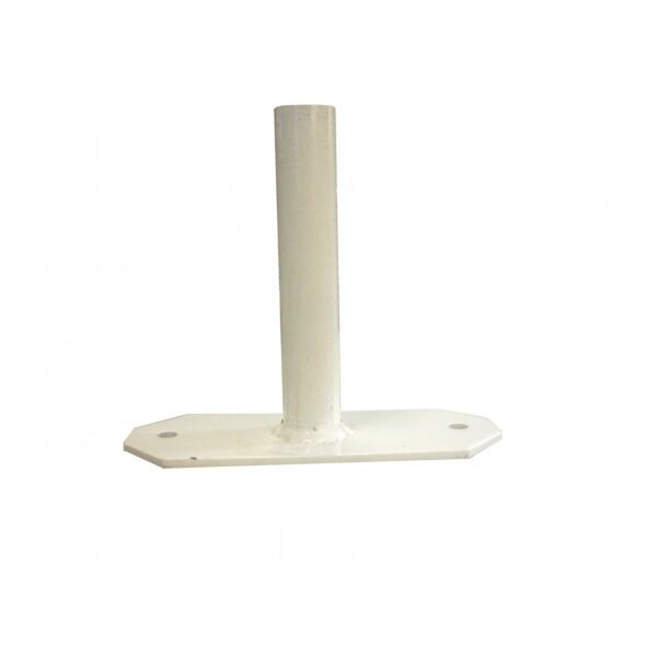 BASE MASTIL 36 MM RECTA SUELO