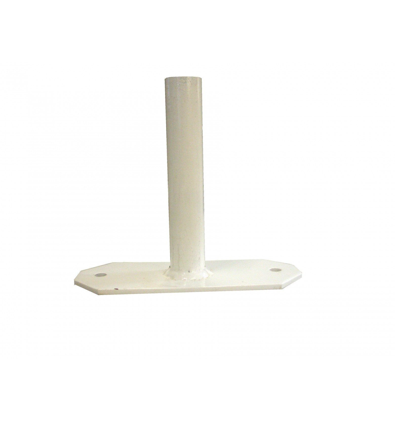 BASE MASTIL 36 MM RECTA SUELO