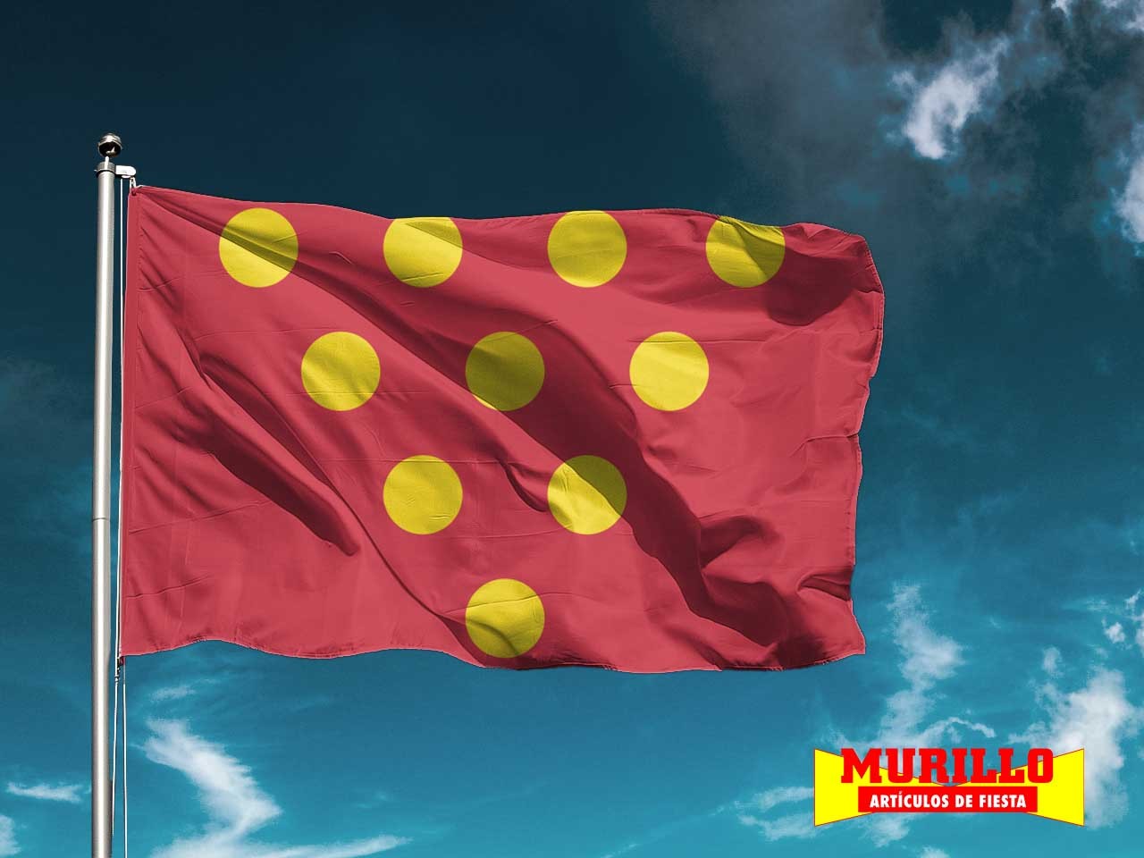 Bandera de La Horra