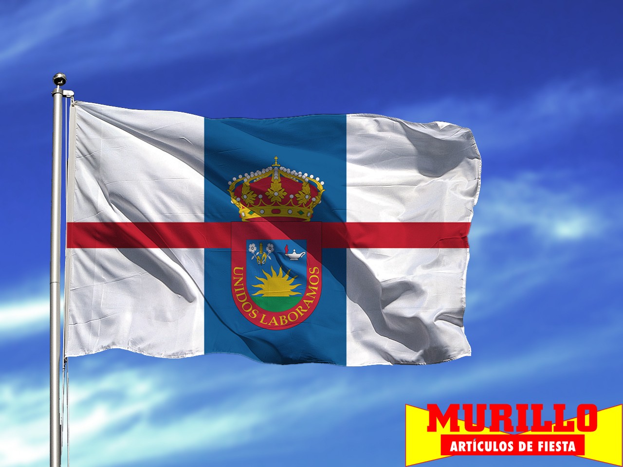 Bandera de El Campillo