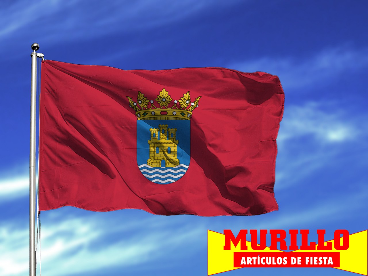 Bandera de Alcalá de Henares