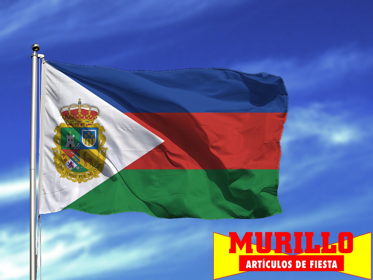 Bandera Alcaudete de la Jara