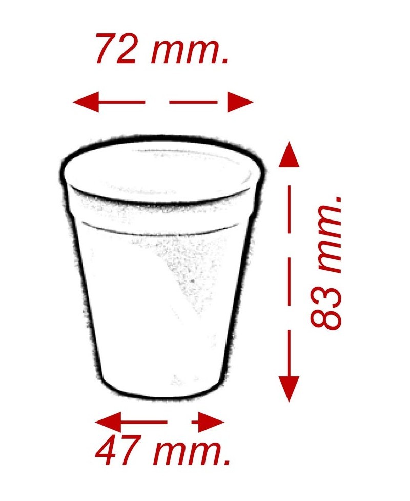Vaso Isotermo 200cc - Imagen 2