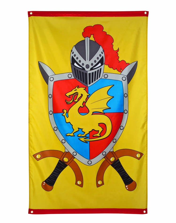 Bandera de Tela Medieval