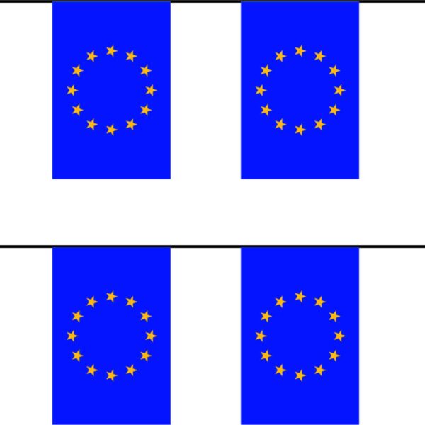 Tira de Bandera de Europa