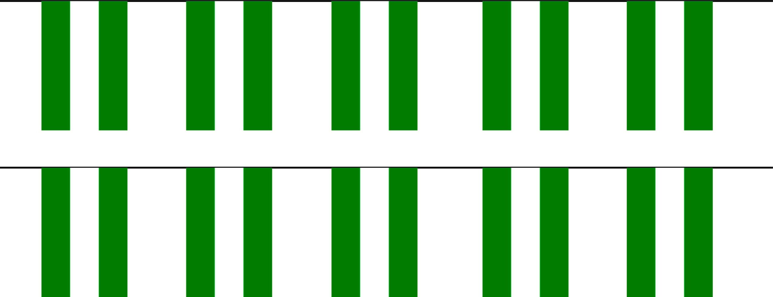 Tira de Bandera de Andalucia