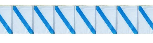 Banderas de plástico de Galicia