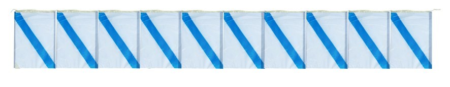 Banderas de plástico de Galicia