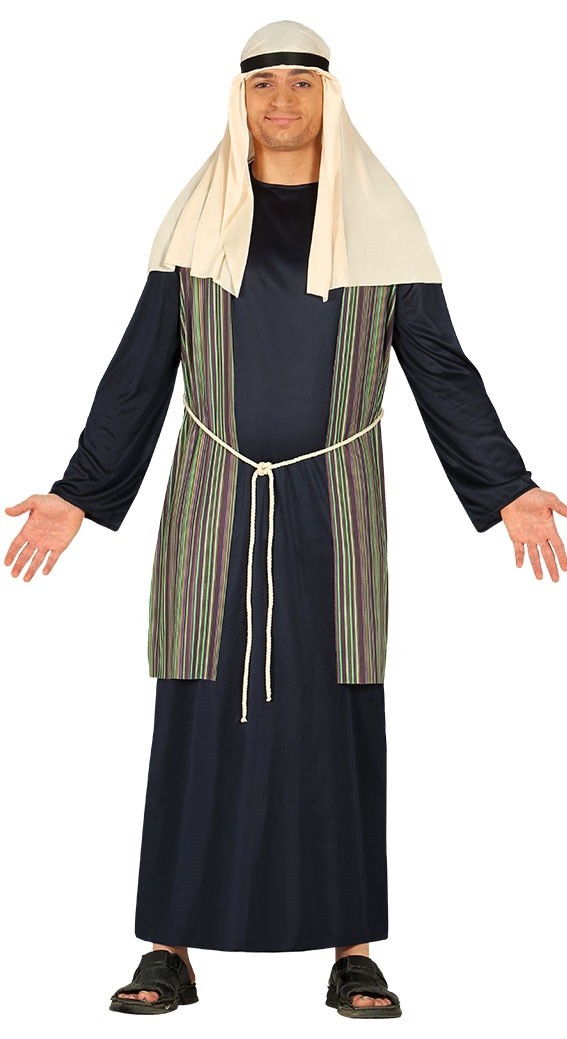 Disfraz de Pastor Azul