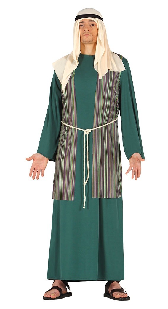 Disfraz de Pastor Verde