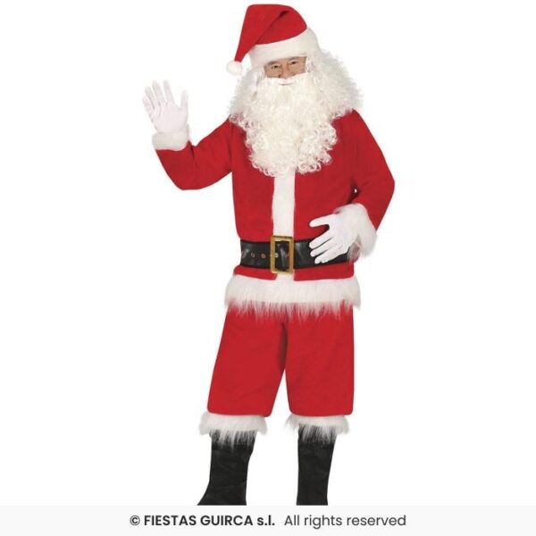 Traje de Papa Noel