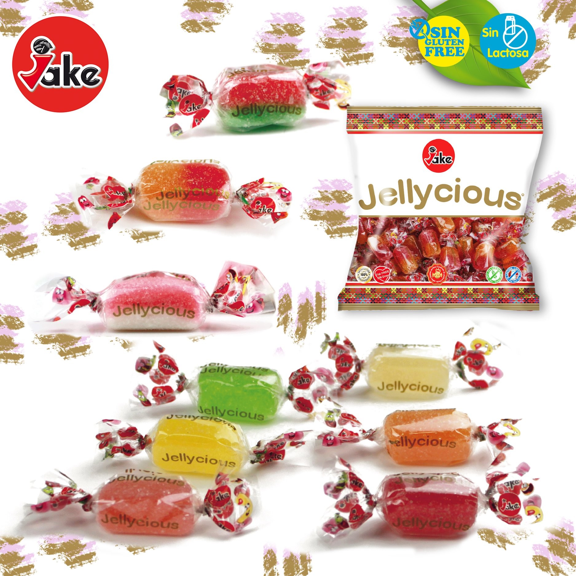 Caramelo Blando Jellycius - Imagen 2