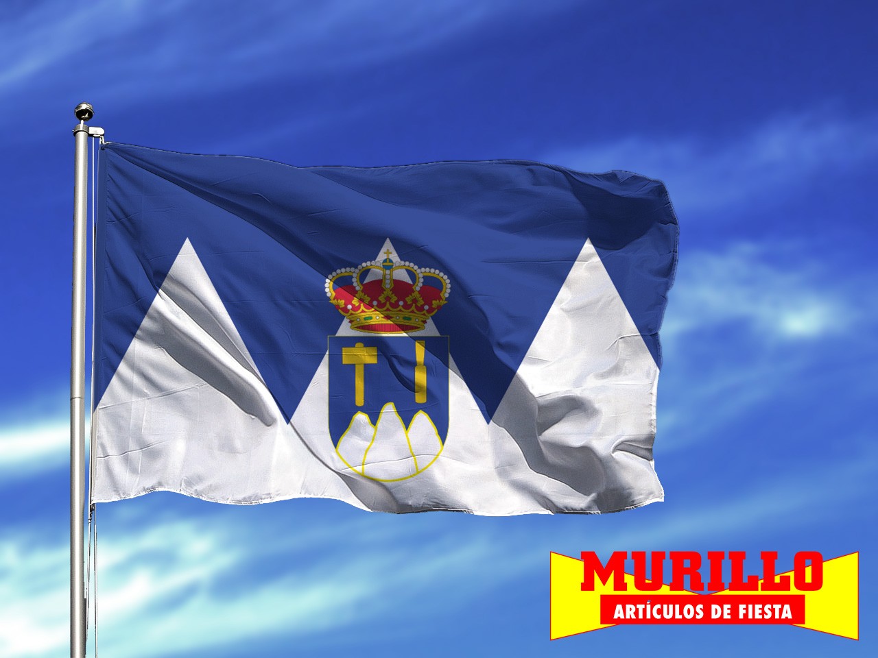 Bandera de Becerril de la Sierra