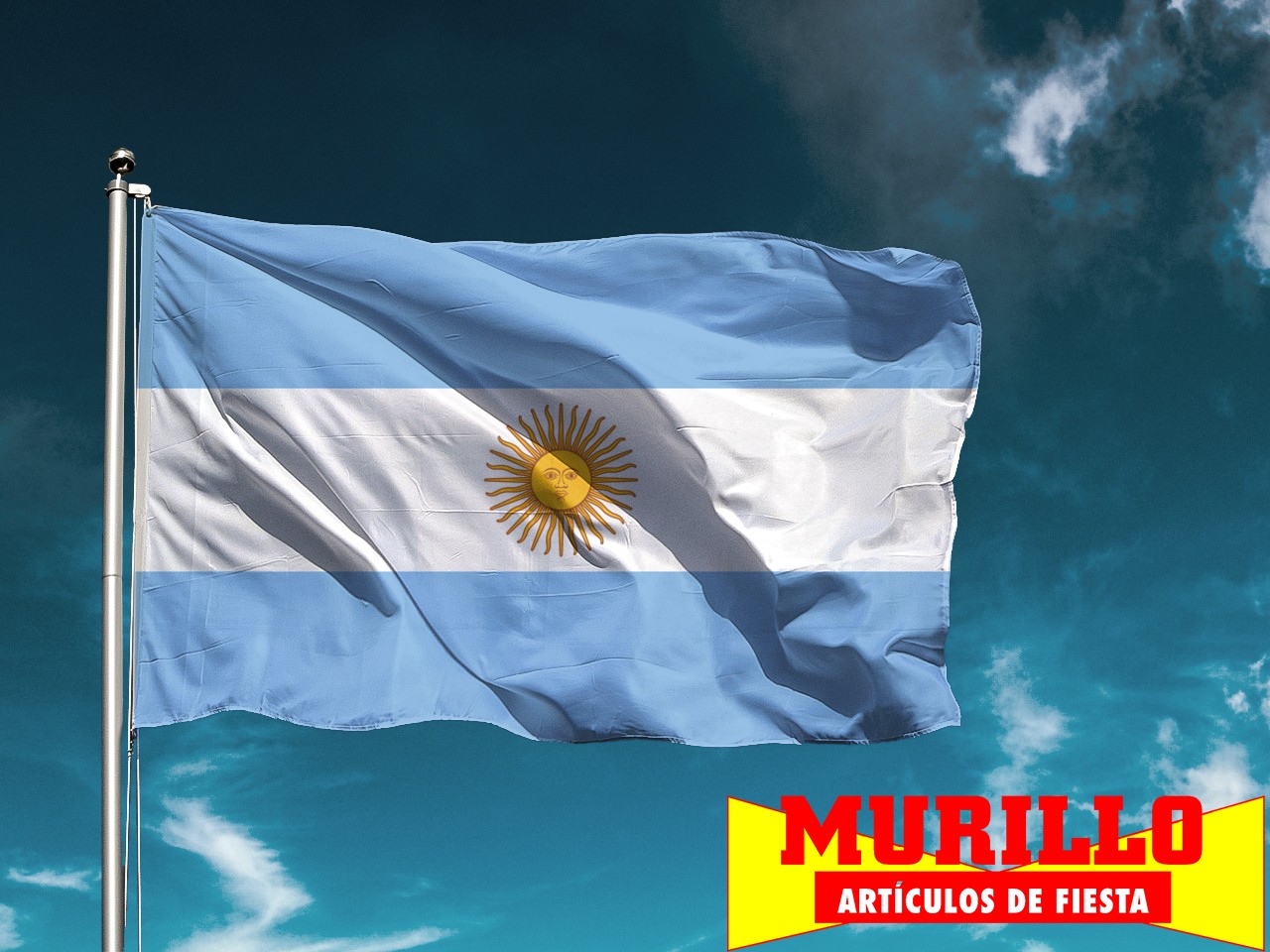 Bandera de Argentina