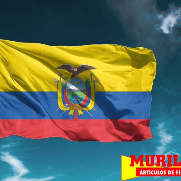 Bandera de Ecuador