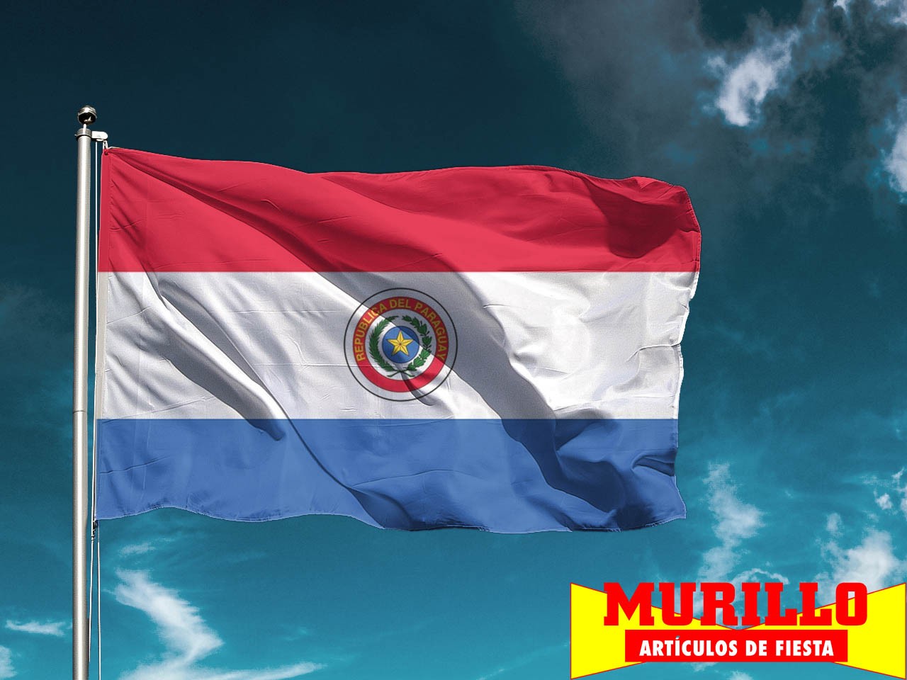 Bandera de Paraguay