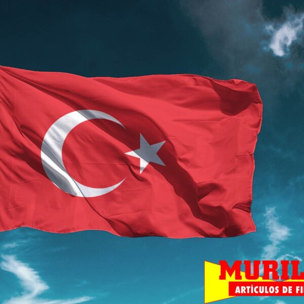 Bandera de Turquia