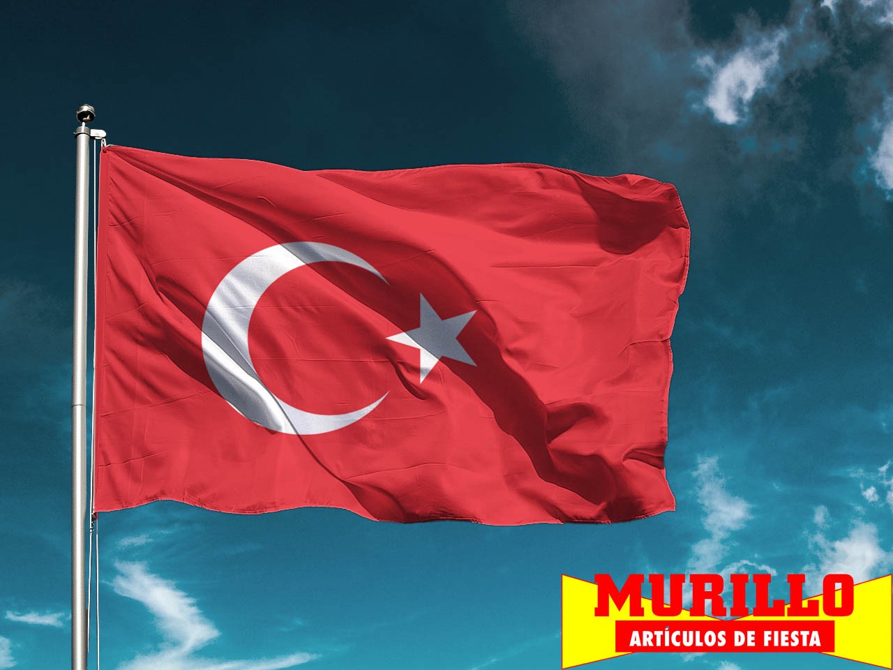 Bandera de Turquia