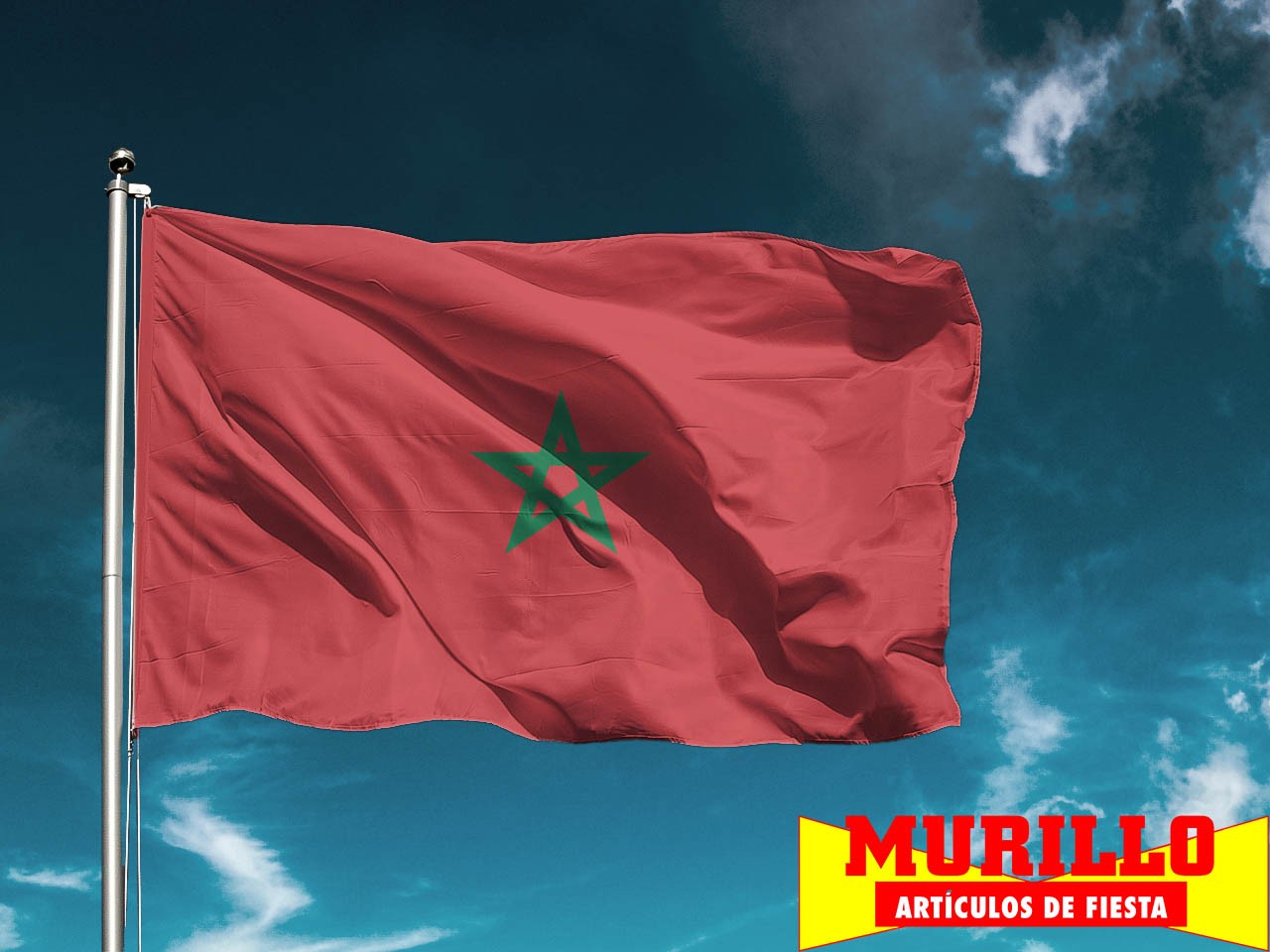 Bandera de Marruecos