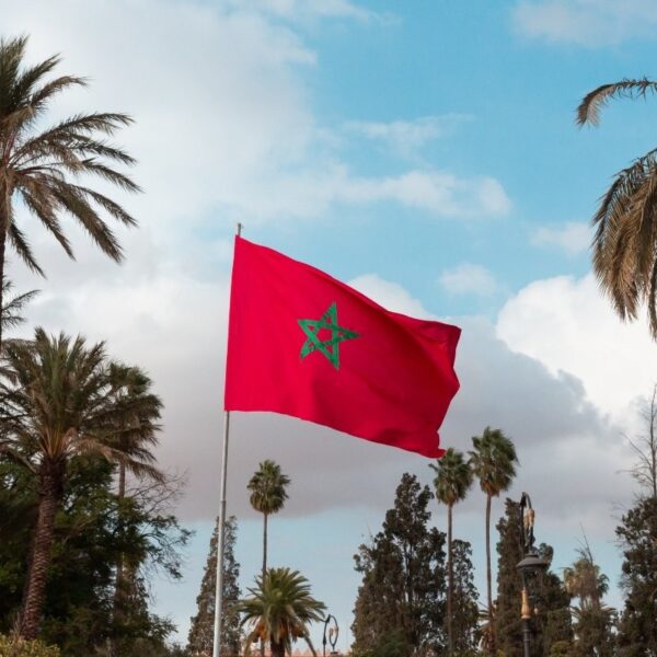 Bandera de Marruecos