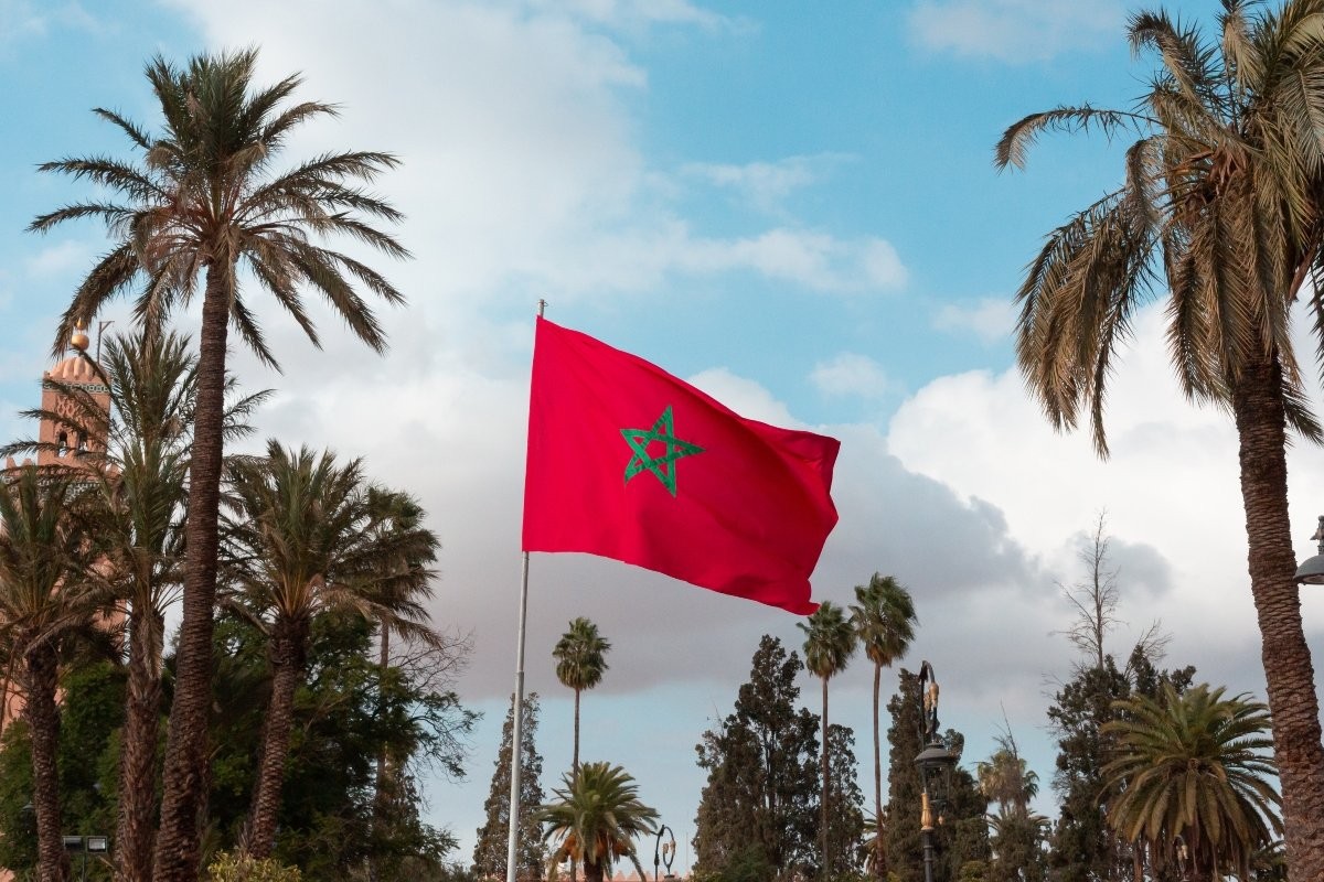 Bandera de Marruecos - Imagen 2
