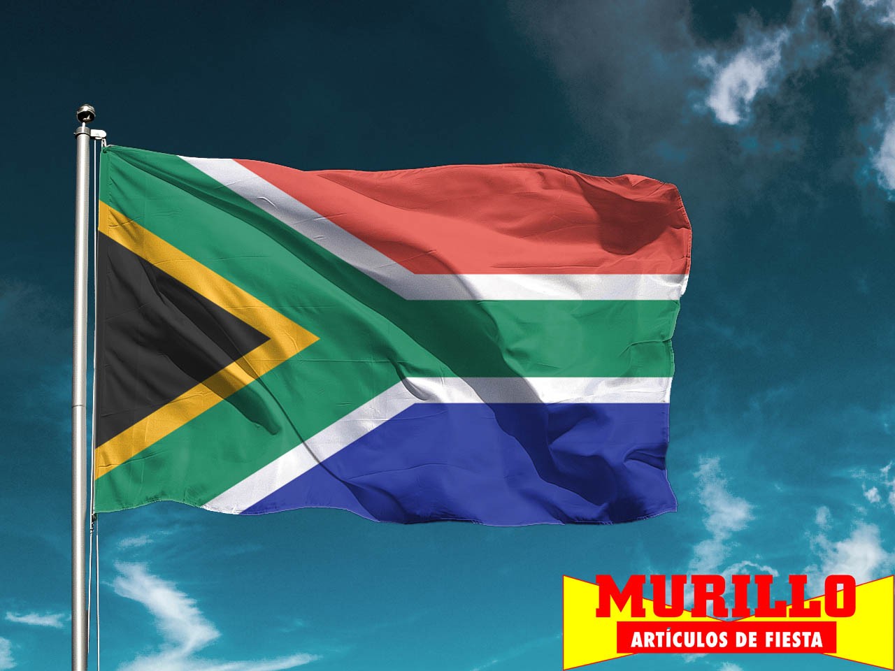 Bandera de Sudáfrica