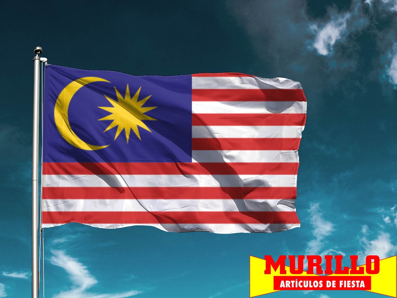 Bandera de Malasia