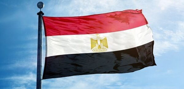 Bandera de Egipto