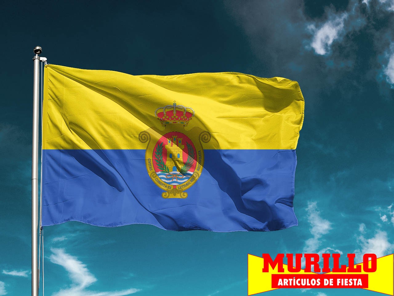 Bandera de Algeciras