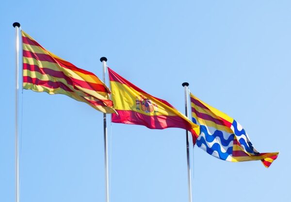 Bandera de Badalona